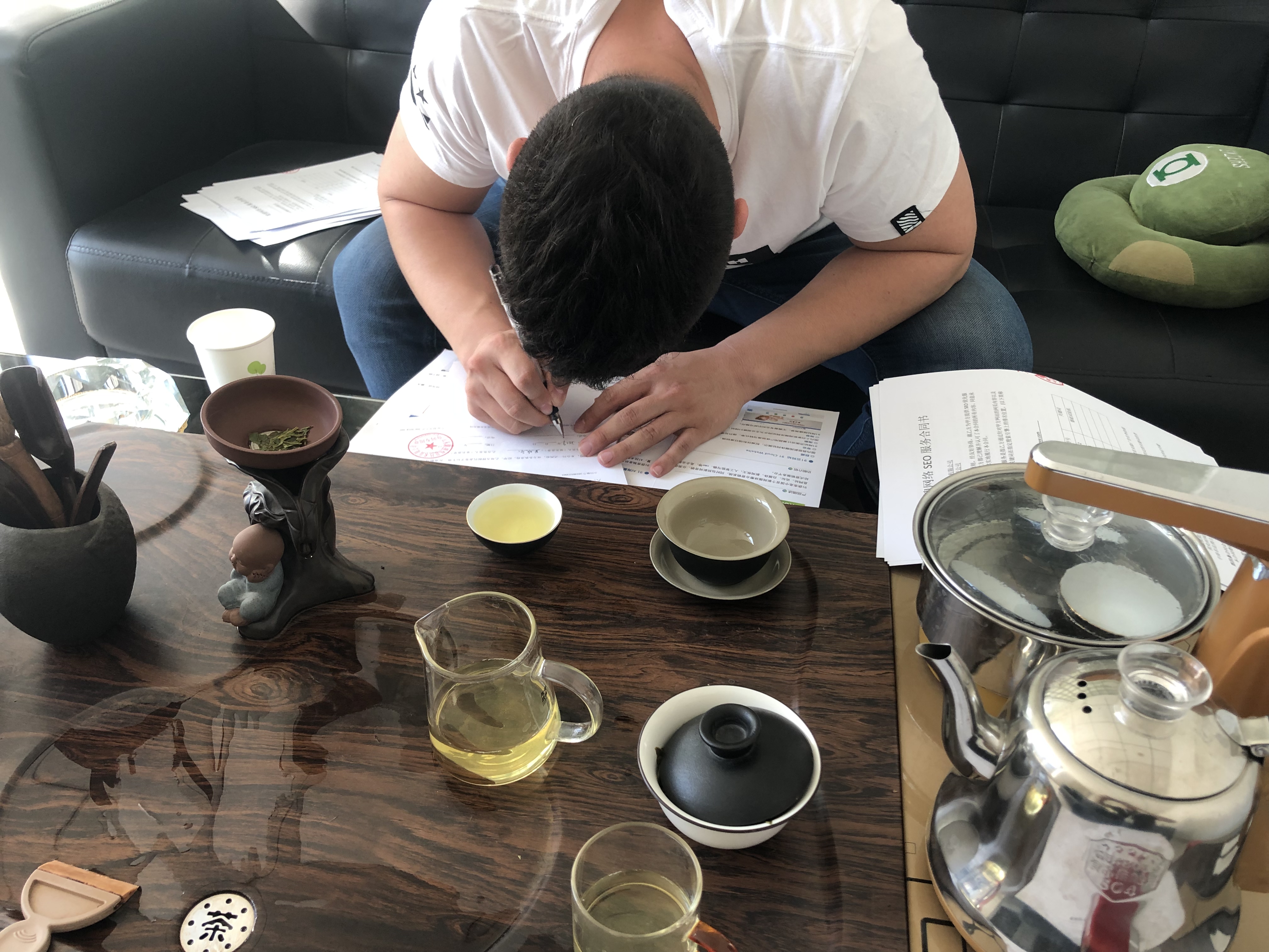 聚搜網(wǎng)與新客戶簽訂合同啦！